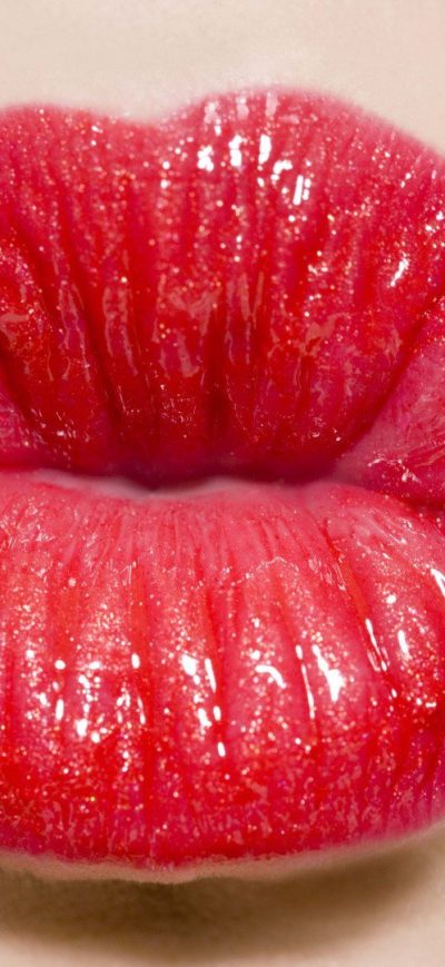 Fond d'écran Lip sur iPhone