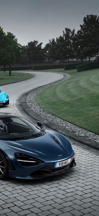 Fond d'écran iPhone McLaren 720S And McLaren 570S Spider