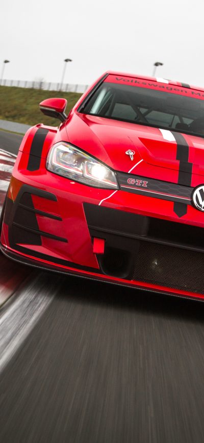Fond d'écran iPhone 2018 Volkswagen Golf GTI TCR Type 5G