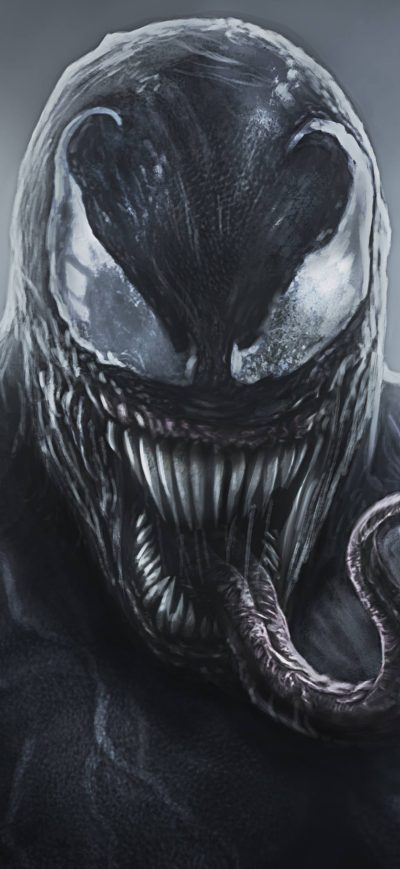 Fond d'écran iPhone 4k Venom Artwork 2018