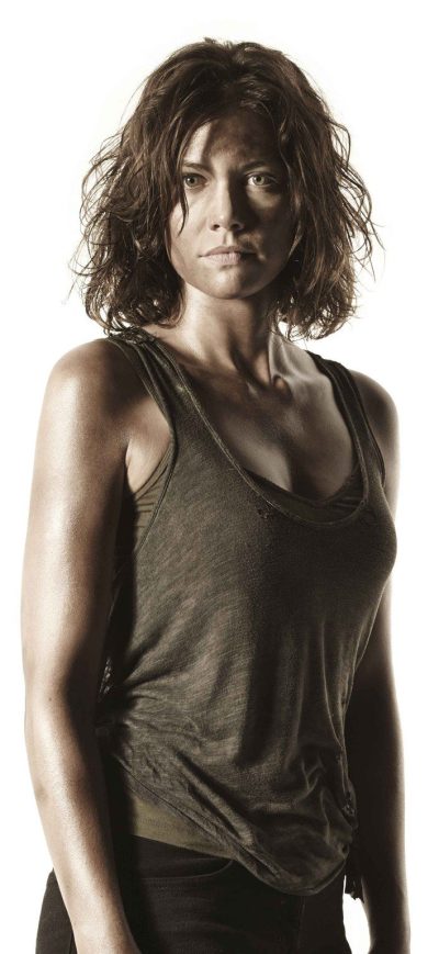 Fond d'écran iPhone Maggie Lauren Cohan In Walking Dead