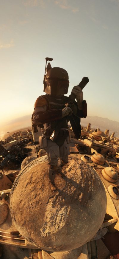 Fond d'écran iPhone 4k Star Wars Battlefront II