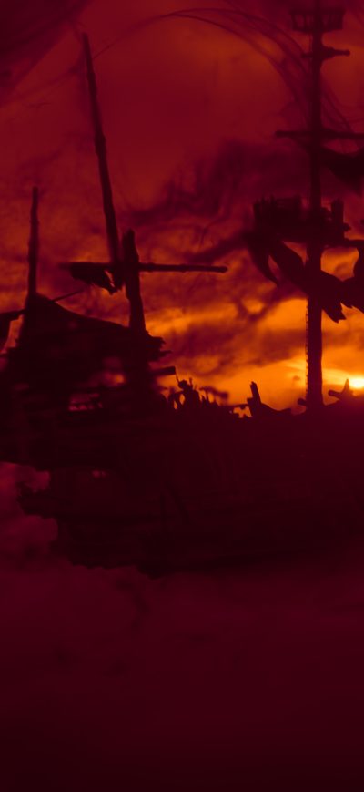 Fond d'écran iPhone Sea Of Thieves Order Of Souls