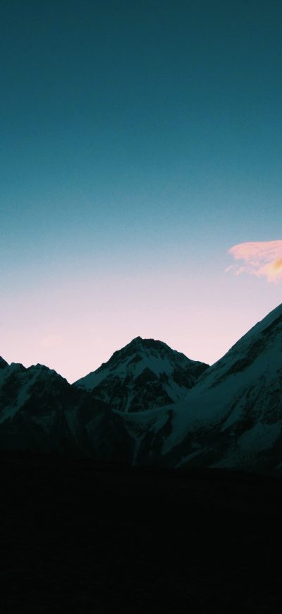 Fond d'écran iPhone Nepal Mountains 4k