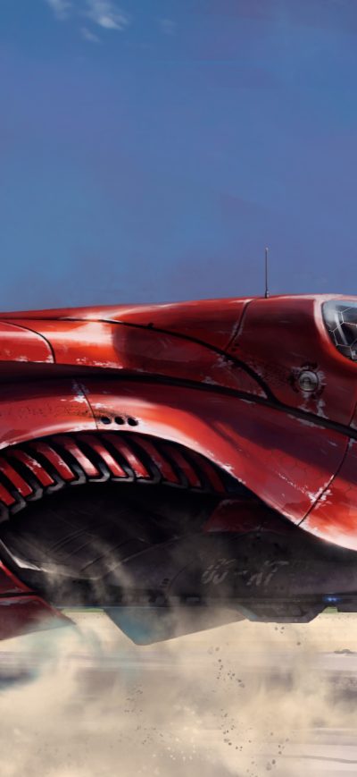Fond d'écran Hawani Speedster sur iPhone
