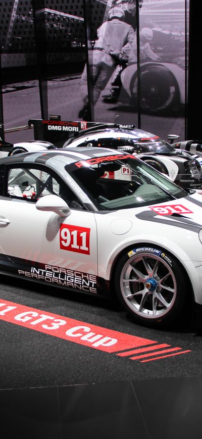 Fond d'écran iPhone Porsche 991 Mk2 GT3 Cup