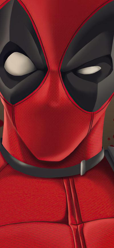 Fond d'écran iPhone Deadpool Gun Boy
