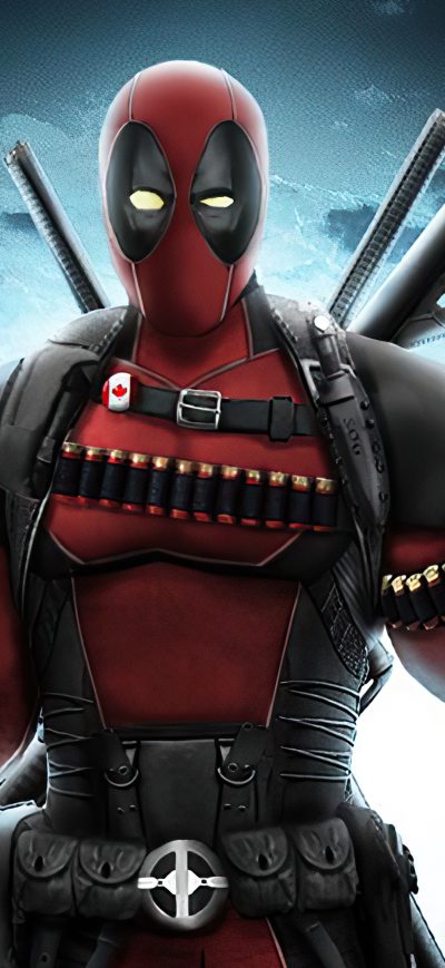 Fond d'écran iPhone Deadpool Hero 4k