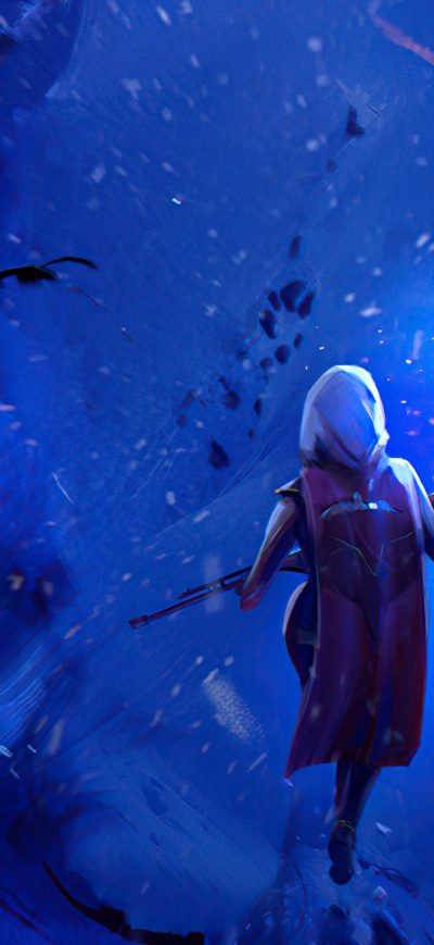 Fond d'écran iPhone Destiny 2 Homage 4k
