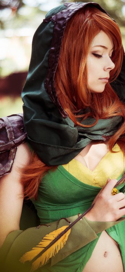 Fond d'écran iPhone Windranger Cosplay