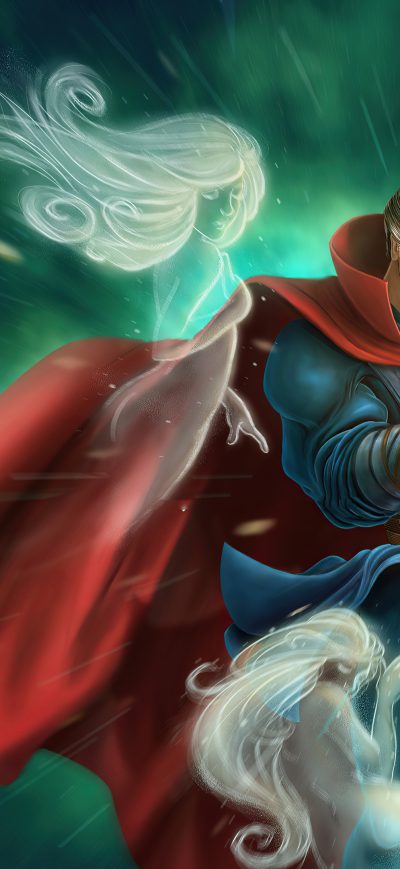 Fond d'écran iPhone Doctor Strange 2020 New 4k