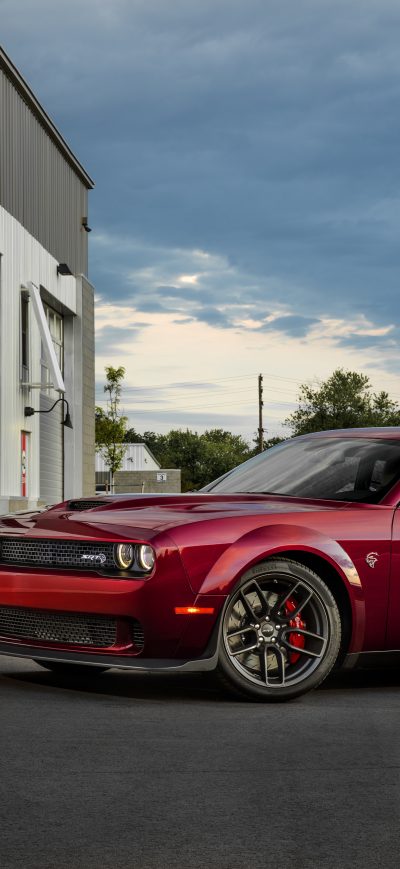 Fond d'écran iPhone Dodge Challenger Demon SRT