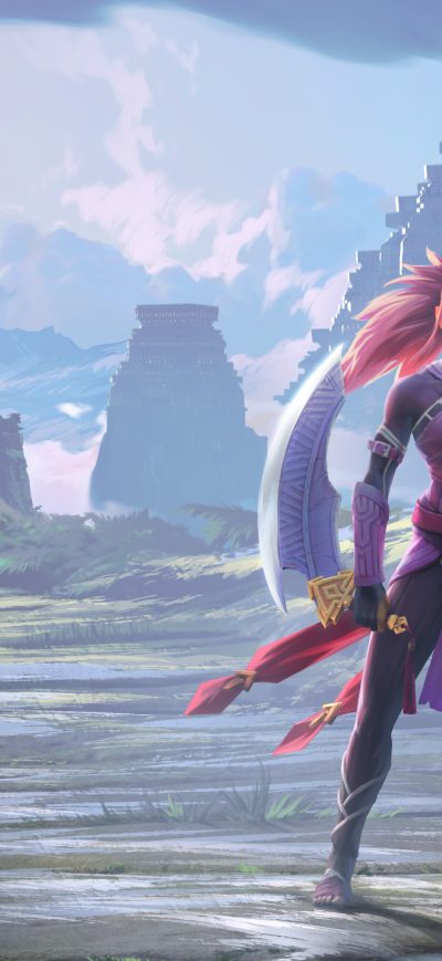 Fond d'écran iPhone Dota 2 Disciplespath 2020 4k
