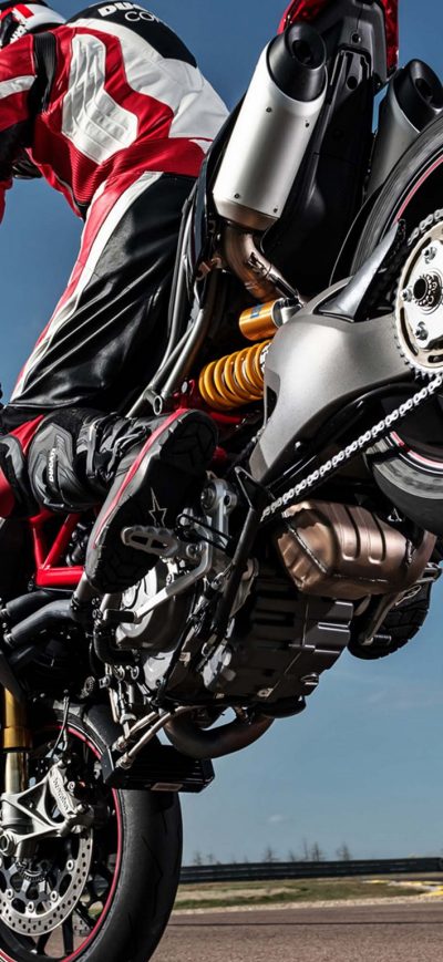 Fond d'écran iPhone Ducati Hypermotard Hyperstrada 512