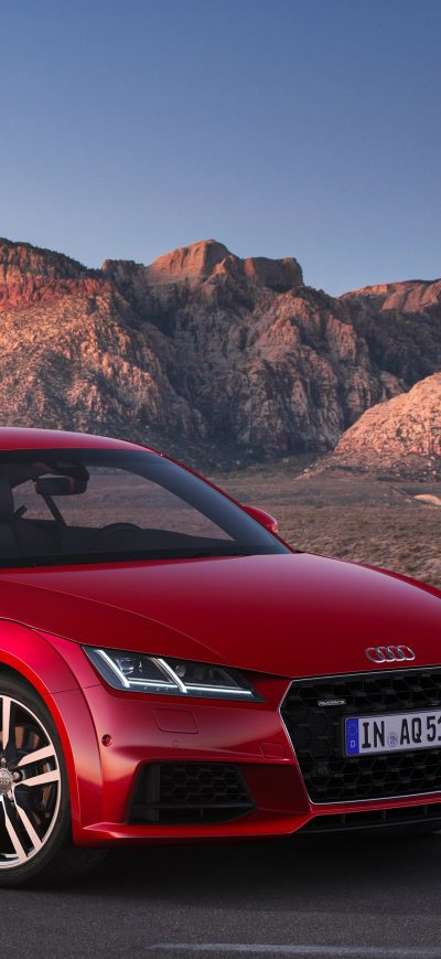 Fond d'écran iPhone 4k Audi TT Coupe 45 TFSI Quattro
