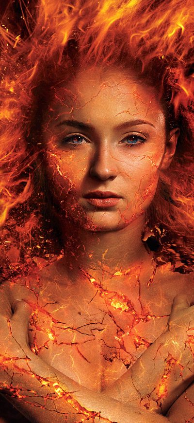 Fond d'écran iPhone Sophie Turner In X Men Dark Phoenix 2018