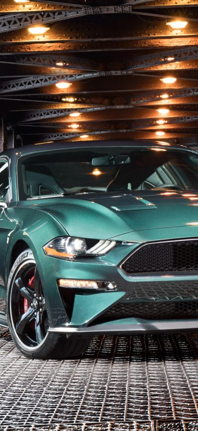 Fond d'écran iPhone 2019 Ford Mustang Bullitt