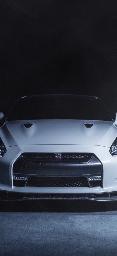 Fond d'écran Nissan GTR R35 sur iPhone