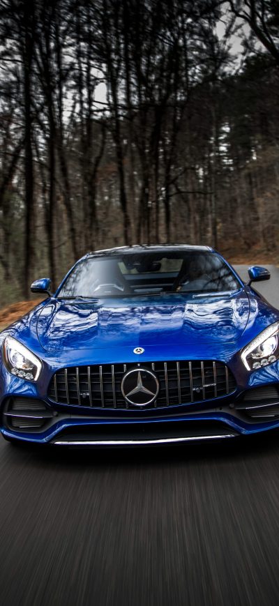 Fond d'écran iPhone 2018 Mercedes AMG GT C 4k