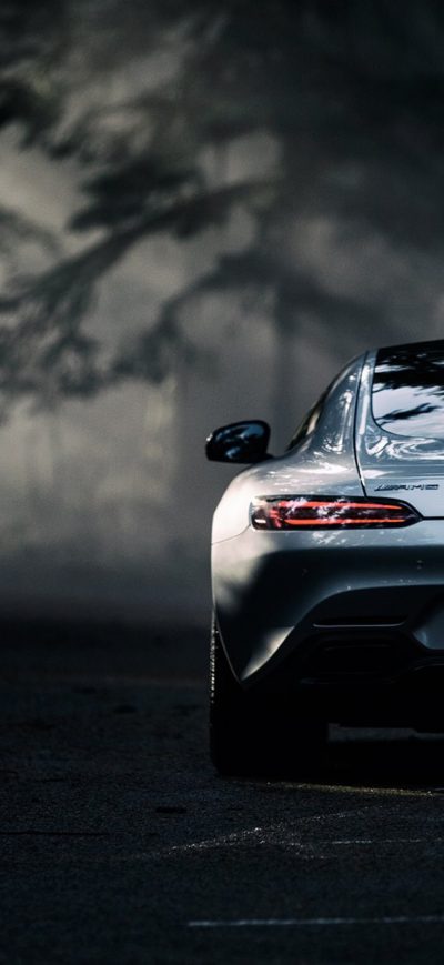 Fond d'écran Mercedes Benz Amg sur iPhone