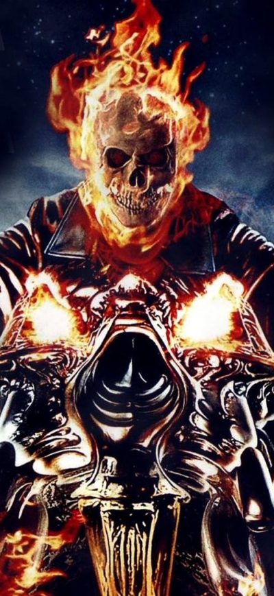 Fond d'écran iPhone Ghost Rider