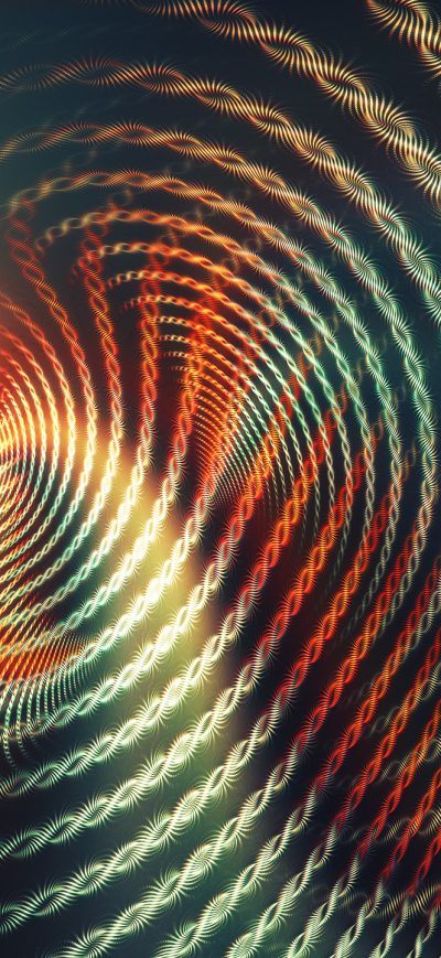 Fond d'écran iPhone Fractal Art Abstract
