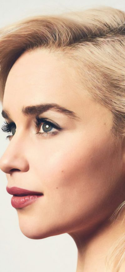 Fond d'écran iPhone Emilia Clarke Psychologies Magazine Photoshoot