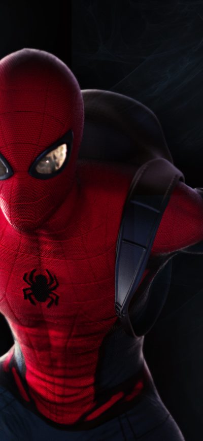 Fond d'écran iPhone Spiderman Artwork 2018