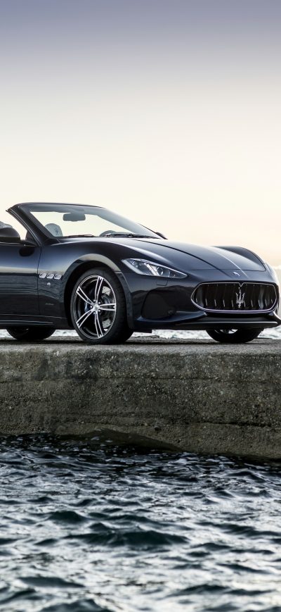 Fond d'écran iPhone Maserati GranCabrio