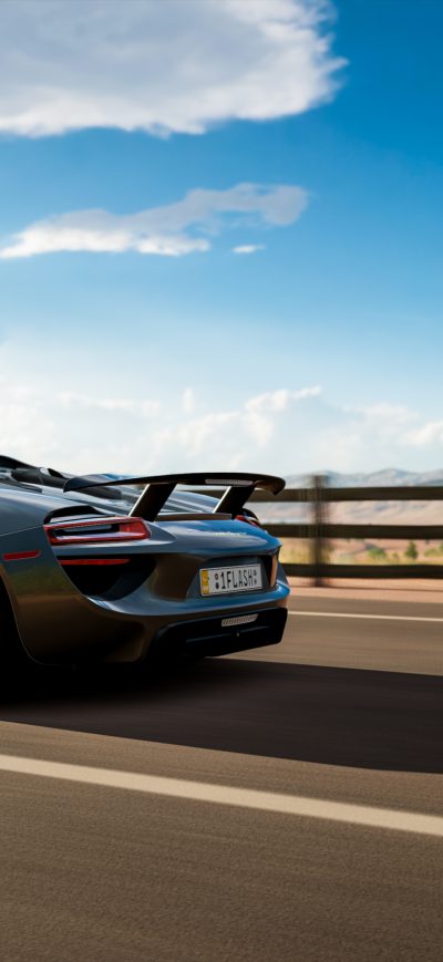 Fond d'écran iPhone Forza Horizon 3 Porsche 918 Spyder
