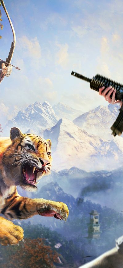 Fond d'écran Far Cry 4 Game sur iPhone