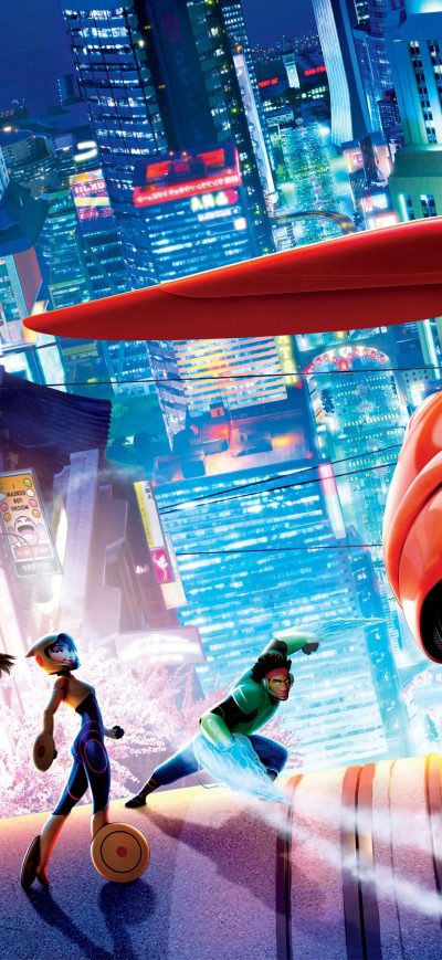 Fond d'écran iPhone Big Hero 6 Movie HD