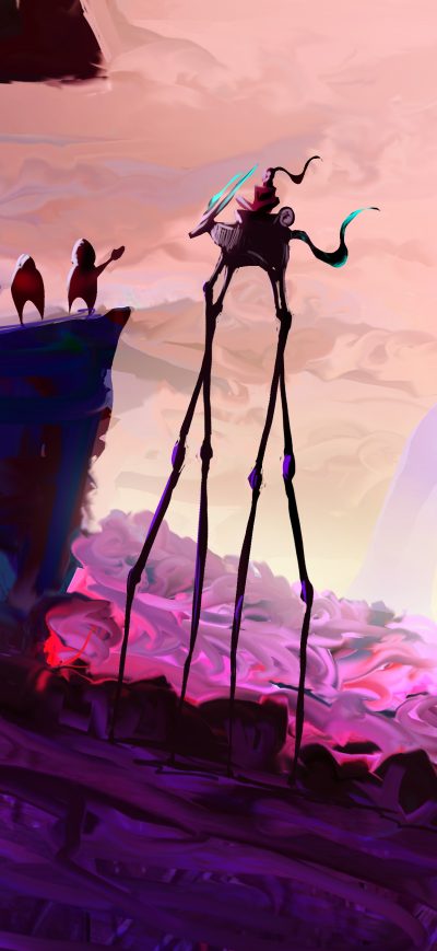 Fond d'écran Skinny Legs 4k sur iPhone