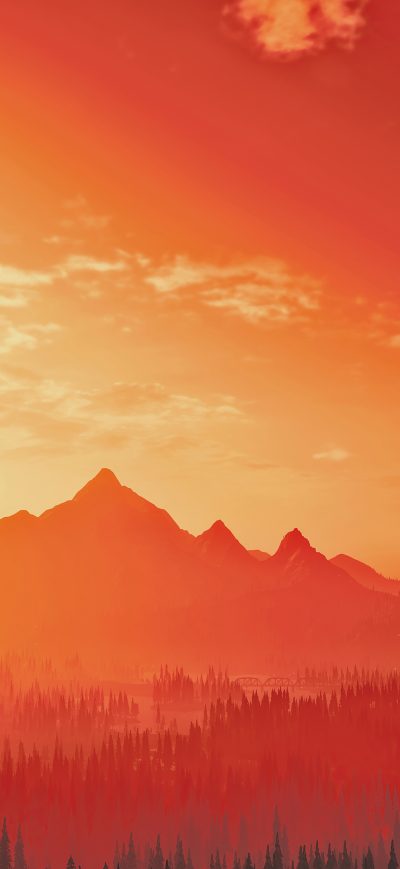 Fond d'écran iPhone Far Cry 5 Morning Nature View 4k