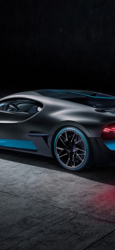 Fond d'écran iPhone 2018 Bugatti Divo Rear Side View