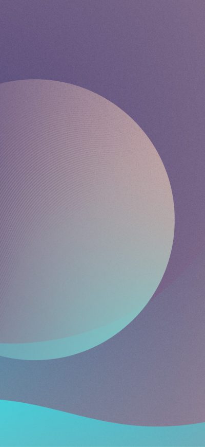 Fond d'écran iPhone Planet Neptune Minimalism 5k
