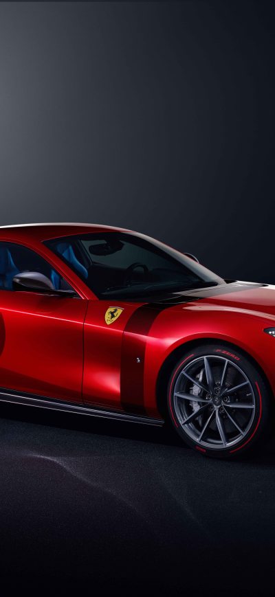 Fond d'écran iPhone Ferrari Omologata 2020