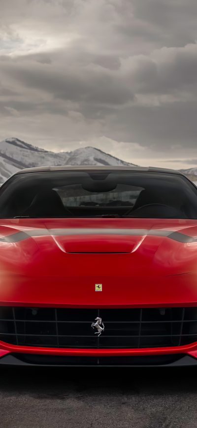Fond d'écran iPhone 2022 Ferrari F12Berlinetta