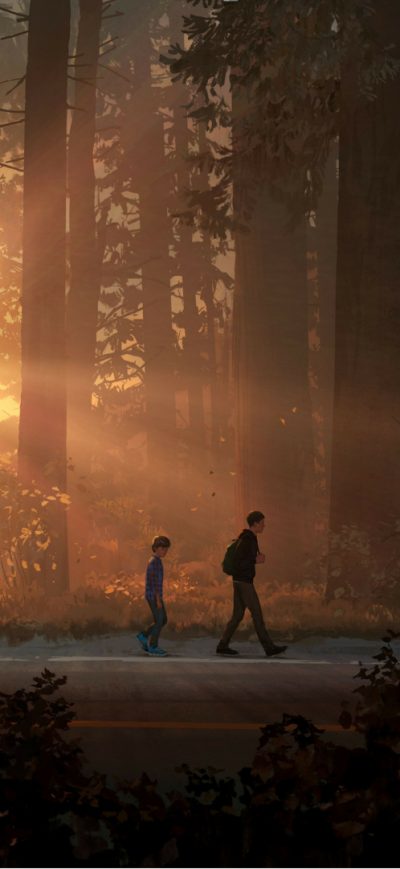 Fond d'écran iPhone Life Is Strange 2