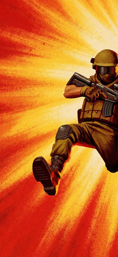 Fond d'écran Forge Your Fate sur iPhone