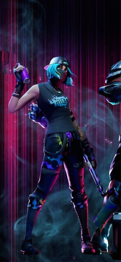 Fond d'écran iPhone 4k Fortnite 2019 Game