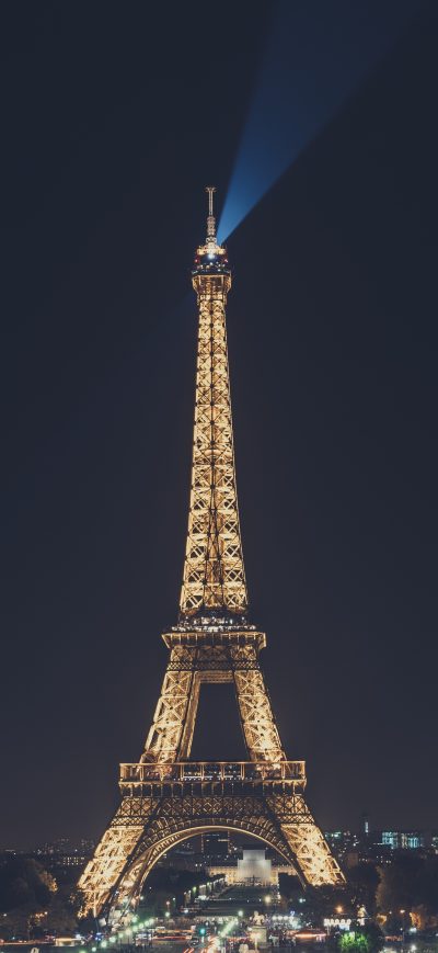 Fond d'écran iPhone Eiffel Tower Nightscape