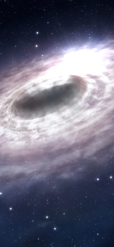 Fond d'écran iPhone Galaxy Outer Space 4k
