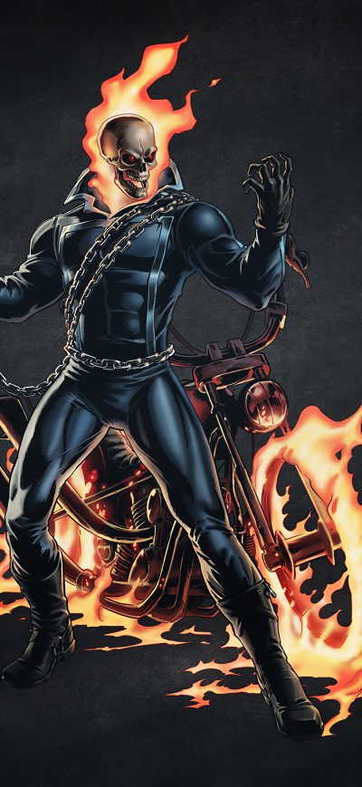 Fond d'écran iPhone Ghost Rider 4k Arts