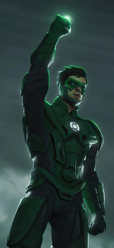 Fond d'écran iPhone Green Lantern Is Back
