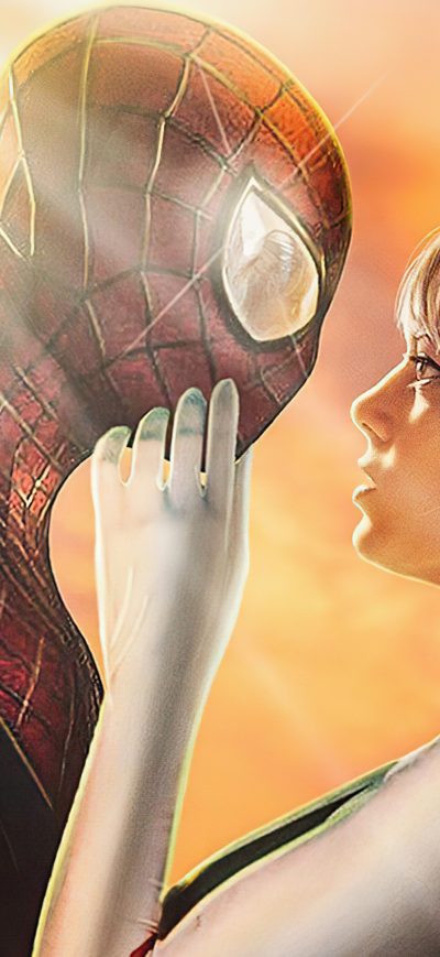 Fond d'écran iPhone Gwenstacy And Spiderman 4k