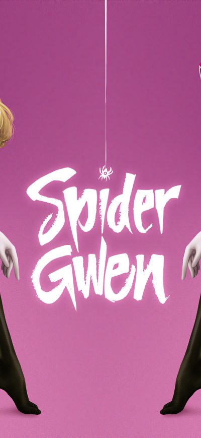Fond d'écran iPhone Spider Gwen 4k 2020 Art