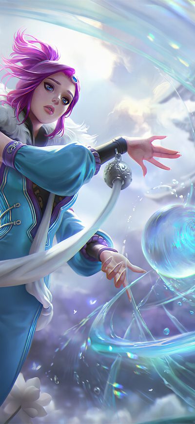 Fond d'écran iPhone Zhen Ji Honor Of Kings 4k