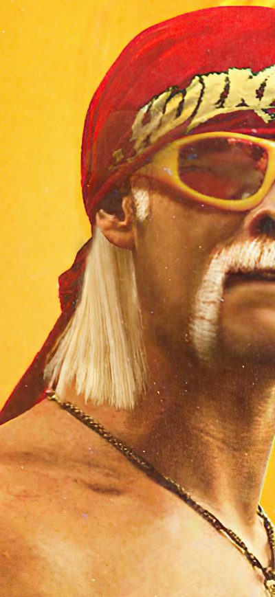 Fond d'écran iPhone Hulk Hogan