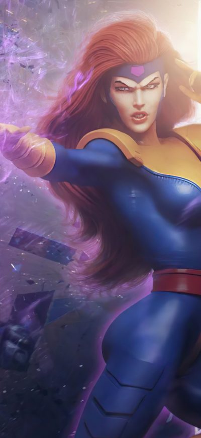 Fond d'écran iPhone Jean Grey Xmen